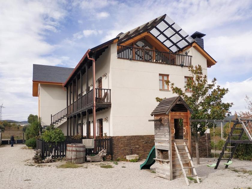 Hotel Rural La Peregrina Carucedo Kültér fotó