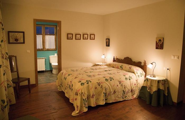 Hotel Rural La Peregrina Carucedo Kültér fotó
